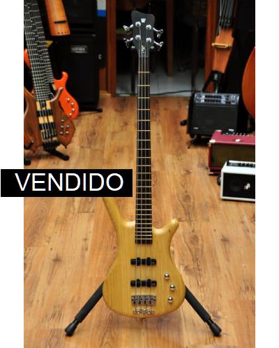 Warwick Pro Series Corvette Passive Ash 4 Natural